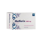 METFORIX 850 MG FILM KAPLI TABLET (100 TABLET)
