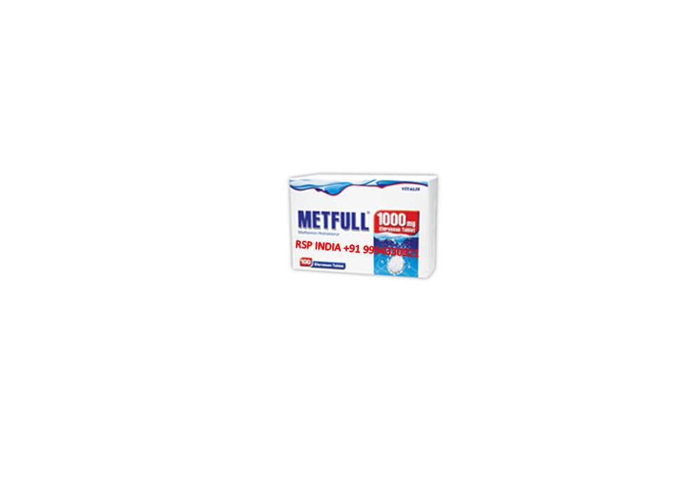 METFULL 1000 MG 100 EFERVESAN TABLET 1 METFULL 1000 MG 100 EFERVESAN TABLET 31917