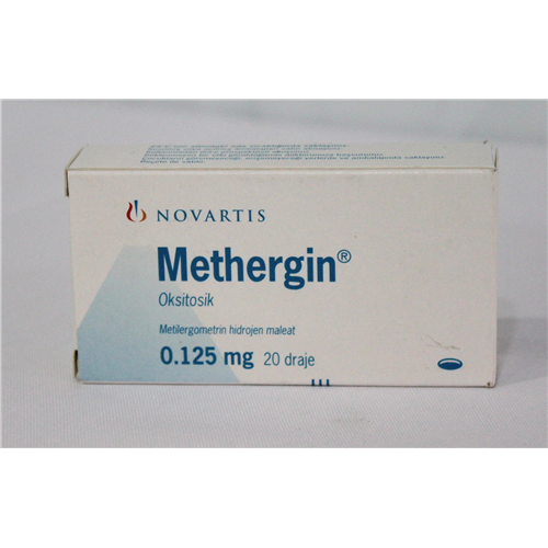 METHERGIN 0,125 MG 20 DRAJE 1 METHERGIN 0125 MG 20 DRAJE 31920
