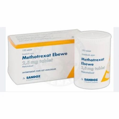 METHOTREXATE EBEWE 2,5 MG 100 TABLET 1 METHOTREXATE EBEWE 25 MG 100 TABLET 23256