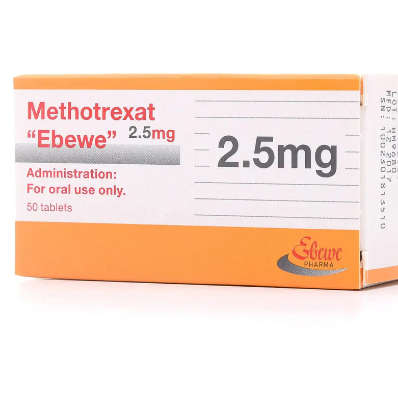 METHOTREXATE EBEWE 2,5 MG 50 TABLET 1 METHOTREXATE EBEWE 25 MG 50 TABLET 31930