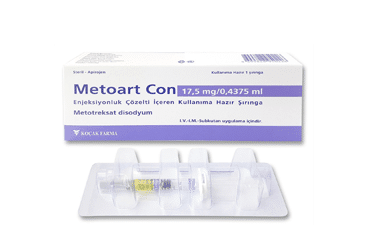 METOART CON 17,5 MG/ 0,4375 ML ENJEKSIYONLUK COZELTI ICEREN ENJEKTOR ( 1 ENJEKTOR) 1 METOART CON 175 MG 04375 ML ENJEKSIYONLUK COZELTI ICEREN ENJEKTOR 1 ENJEKTOR 23270