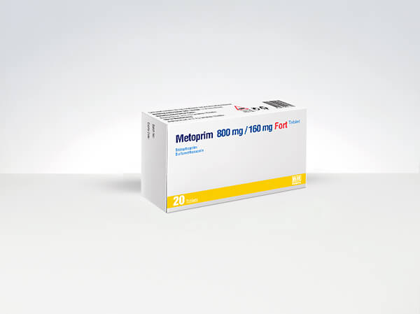 METOPRIM 800 MG/ 160 MG FORT 20 TABLET 1 METOPRIM 800 MG 160 MG FORT 20 TABLET 31959