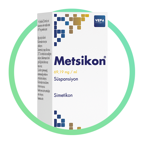 METSIKON 69,19 MG/ML SUSPANSIYON (30 ML) 1 METSIKON 6919 MG ML SUSPANSIYON 30 ML 31964