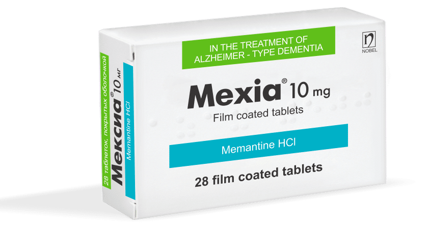MEXIA 10 MG 28 FILM TABLET 1 MEXIA 10 MG 28 FILM TABLET 23285