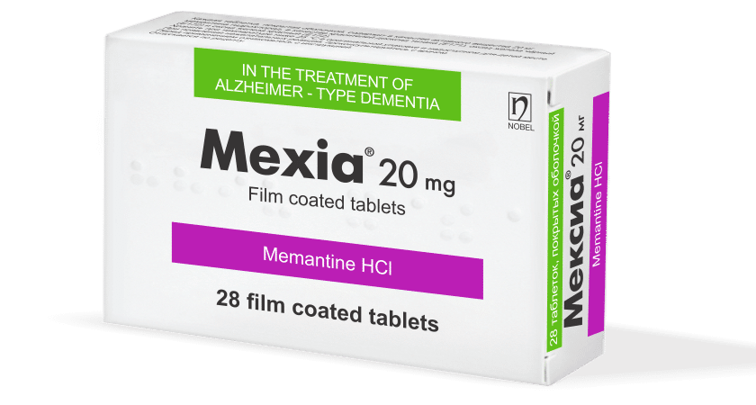 MEXIA 20 MG 28 FILM TABLET 1 MEXIA 20 MG 28 FILM TABLET 23286