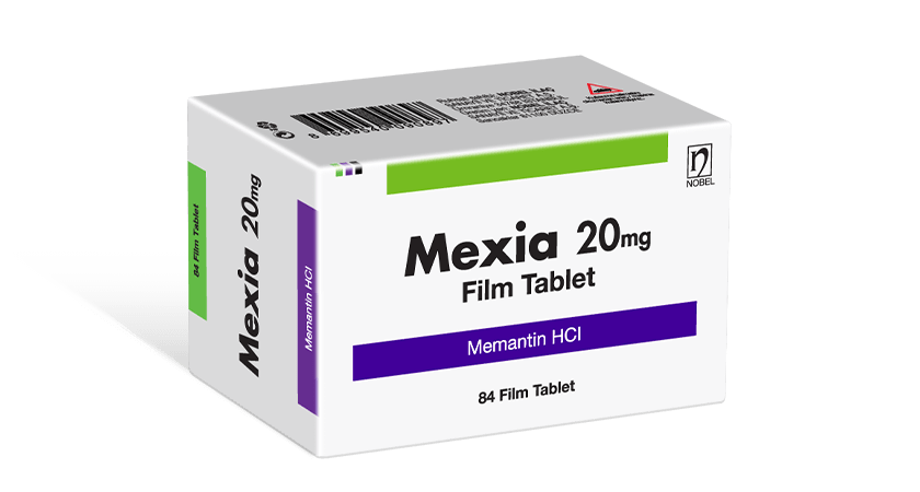 MEXIA 20 MG 84 FILM TABLET 1 MEXIA 20 MG 84 FILM TABLET 31968