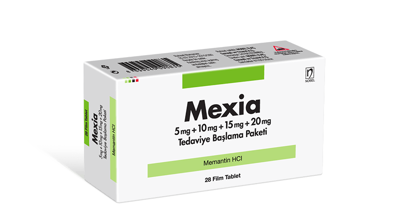 MEXIA TEDAVIYE BASLAMA PAKETI 28 TABLET 1 MEXIA TEDAVIYE BASLAMA PAKETI 28 TABLET 31970