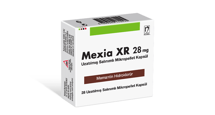 MEXIA XR 28 MG 28 UZATILMIS SALINIMLI MIKROPELLET KAPSUL 1 MEXIA XR 28 MG 28 UZATILMIS SALINIMLI MIKROPELLET KAPSUL 23289