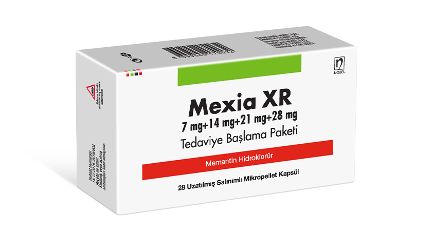 MEXIA XR TEDAVIYE BASLAMA PAKETI 28 UZATILMIS SALINIMLI MIKROPELLET KAPSUL 1 MEXIA XR TEDAVIYE BASLAMA PAKETI 28 UZATILMIS SALINIMLI MIKROPELLET KAPSUL 23290