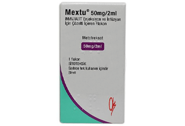 MEXTU 50 MG/2 ML IM/IV/IT ENJEKSIYON VE INFUZYON ICIN COZELTI ICEREN 1 FLAKON 1 MEXTU 50 MG 2 ML IM IV IT ENJEKSIYON VE INFUZYON ICIN COZELTI ICEREN 1 FLAKON 23291