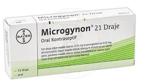 MICROGYNON 21 DRAJE 1 MICROGYNON 21 DRAJE 31990