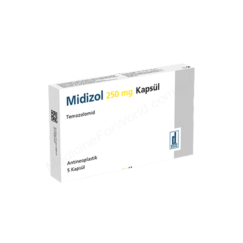 MIDIZOL 250 MG 5 KAPSUL 1 MIDIZOL 250 MG 5 KAPSUL 31998
