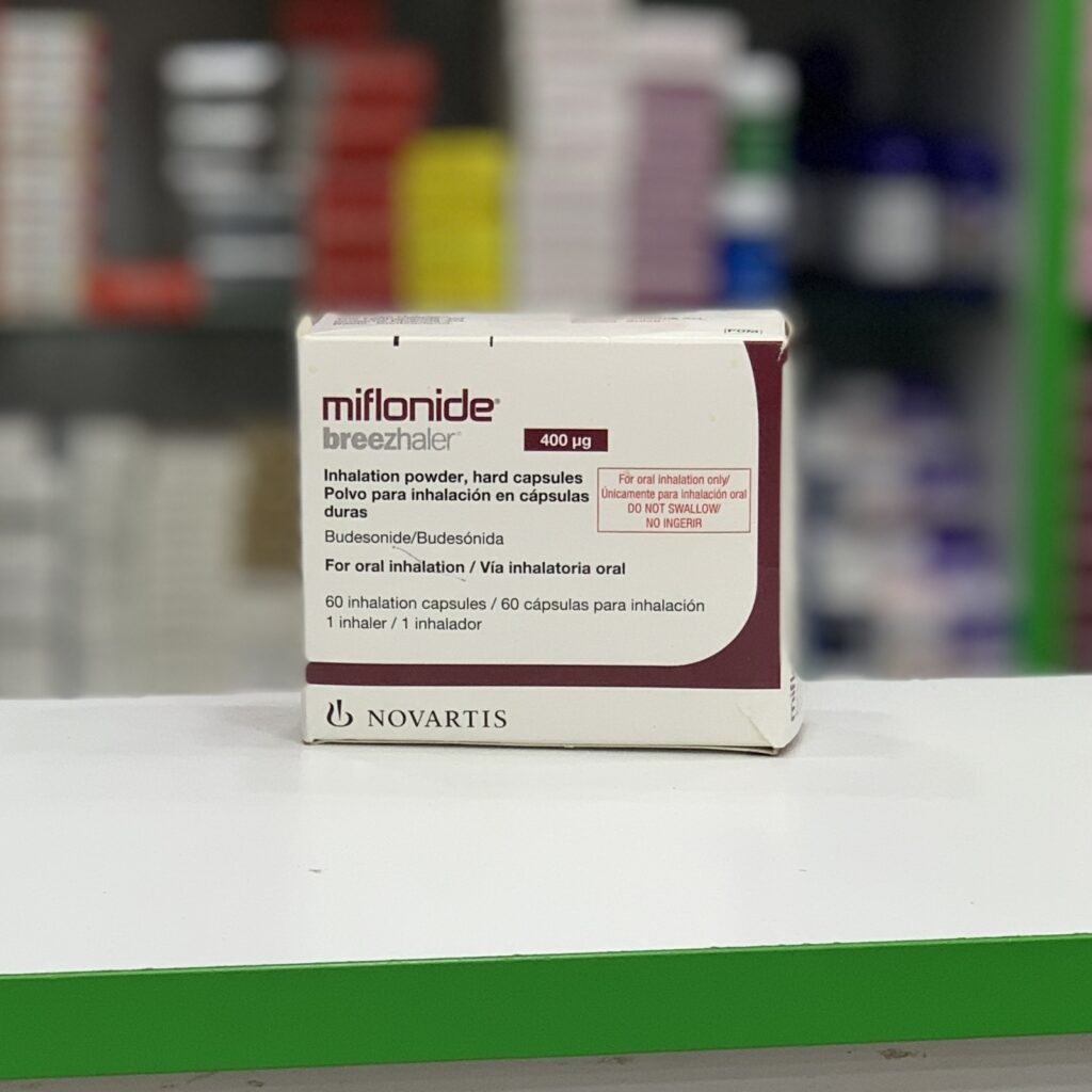 MIFLONIDE 200 MCG 60 KAPSUL 1 MIFLONIDE 200 MCG 60 KAPSUL 32006