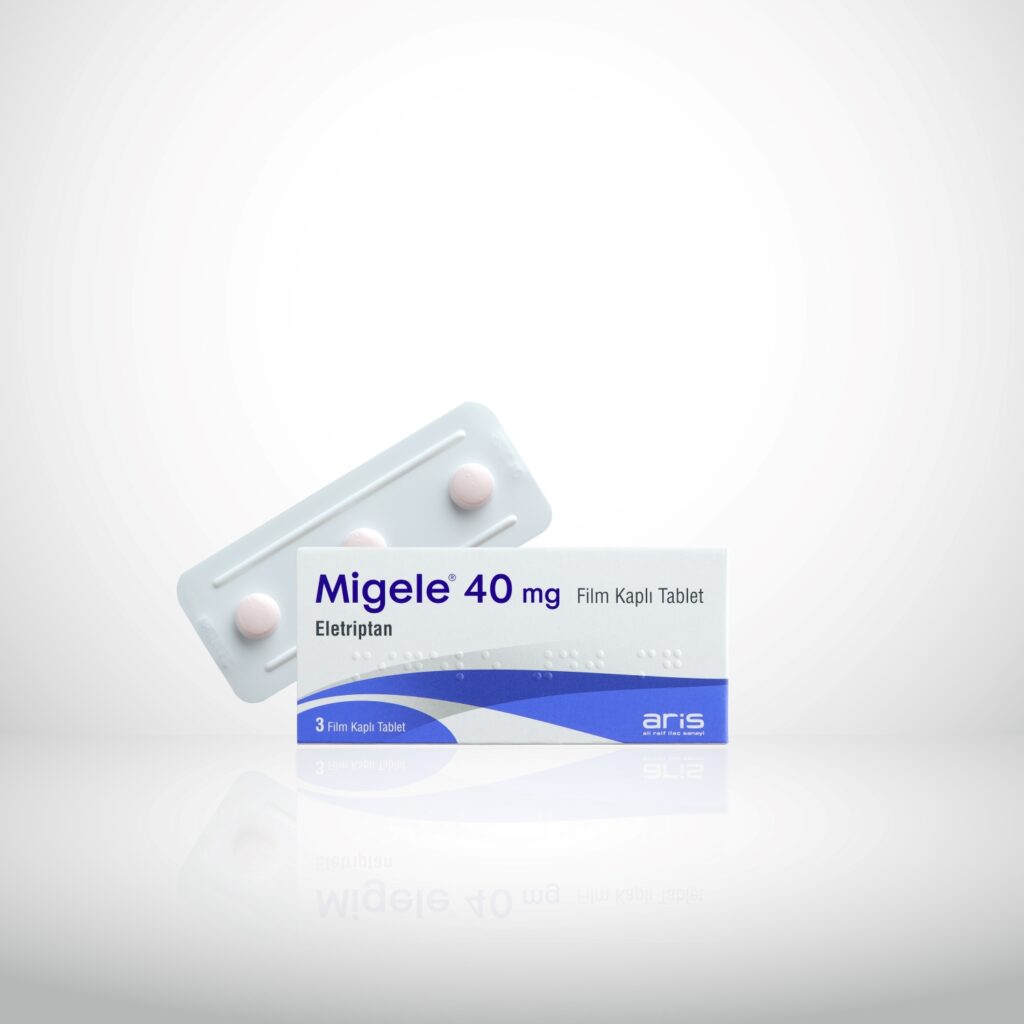 MIGELE 40 MG FILM KAPLI TABLET (3 TABLET) 1 MIGELE 40 MG FILM KAPLI TABLET 3 TABLET 23311