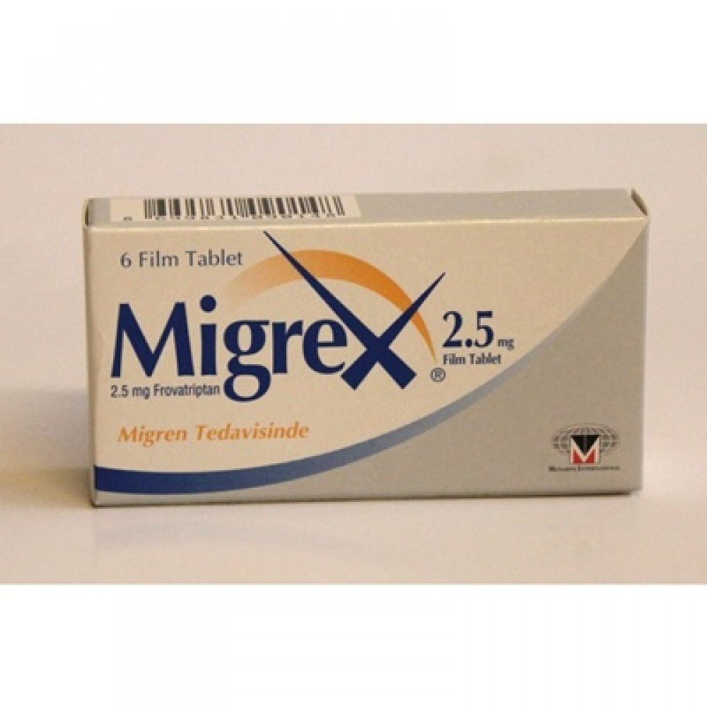 MIGREX 25 MG 6 FILM TABLET 23314