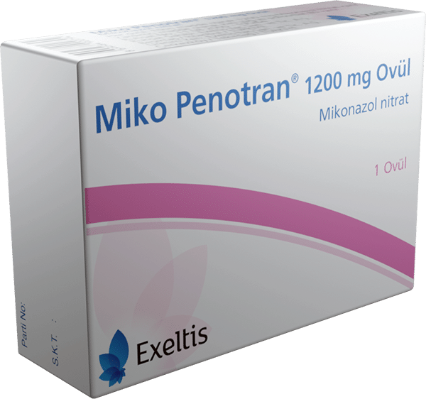 MIKO-PENOTRAN 1200 MG 1 OVUL 1 MIKO PENOTRAN 1200 MG 1 OVUL 23319