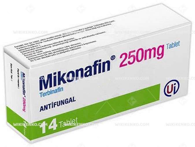 MIKONAFIN 250 MG 14 TABLET 1 MIKONAFIN 250 MG 14 TABLET 32022
