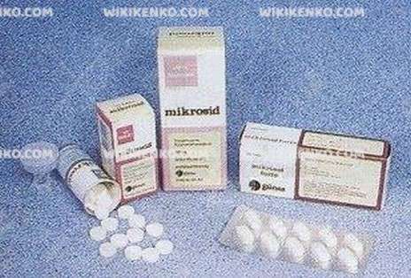 MIKROSID 30 TABLET 1 MIKROSID 30 TABLET 32027