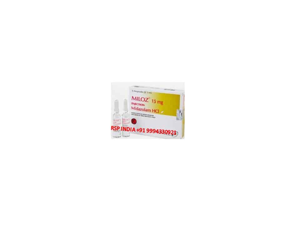 MILOZ 15 MG/3ML 5 AMPUL 1 MILOZ 15 MG 3ML 5 AMPUL 32031