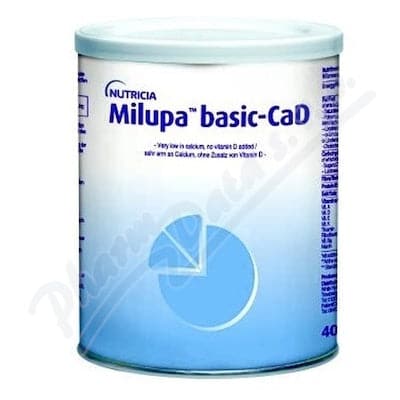 MILUPA BASIC-CAD 400 G 1 MILUPA BASIC CAD 400 G 23322