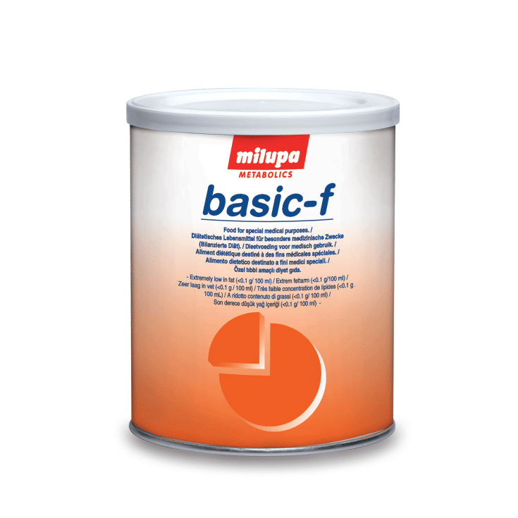 MILUPA BASIC-F 300 GR 1 MILUPA BASIC F 300 GR 23324