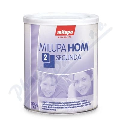 MILUPA HOM 2 SECUNDA (500 G) 1 MILUPA HOM 2 SECUNDA 500 G 23329