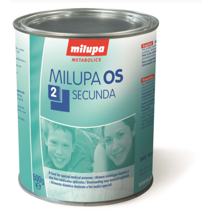 MILUPA OS 2 SECUNDA 500 G 1 MILUPA OS 2 SECUNDA 500 G 23337