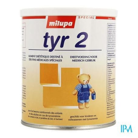 MILUPA TYR 2 PRIMA 500 G 1 MILUPA TYR 2 PRIMA 500 G 23343