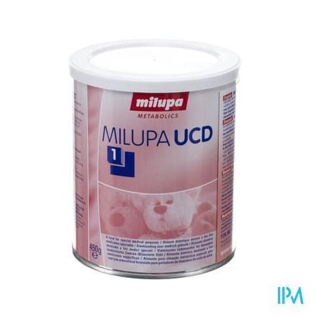 MILUPA UCD 1 450 G 1 MILUPA UCD 1 450 G 23345