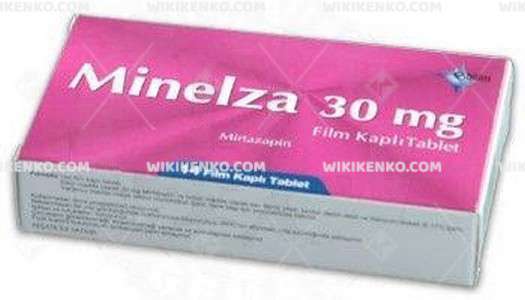 MINELZA 30 MG 14 FILM KAPLI TABLET 1 MINELZA 30 MG 14 FILM KAPLI TABLET 32041