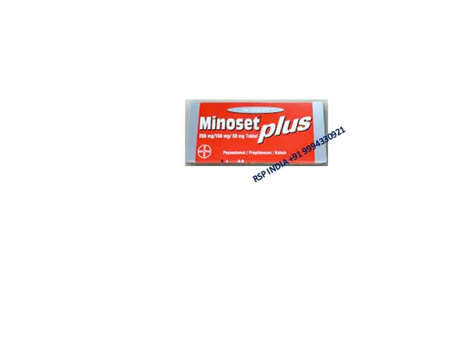 MINOSET PLUS 30 TABLET 1 MINOSET PLUS 30 TABLET 23356