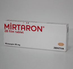 MIRTARON 30 MG 28 FILM TABLET 1 MIRTARON 30 MG 28 FILM TABLET 23362