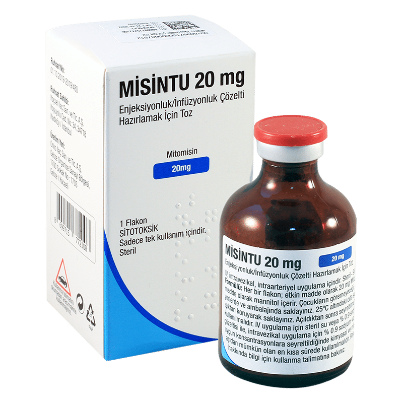 MISINTU 20 MG ENJEKSIYONLUK / INFUZYONLUK COZELTI HAZIRLAMAK ICIN TOZ (1 FLAKON) 1 MISINTU 20 MG ENJEKSIYONLUK INFUZYONLUK COZELTI HAZIRLAMAK ICIN TOZ 1 FLAKON 23363