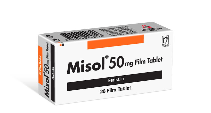 MISOL 50 MG 28 FILM TABLET 1 MISOL 50 MG 28 FILM TABLET 23365