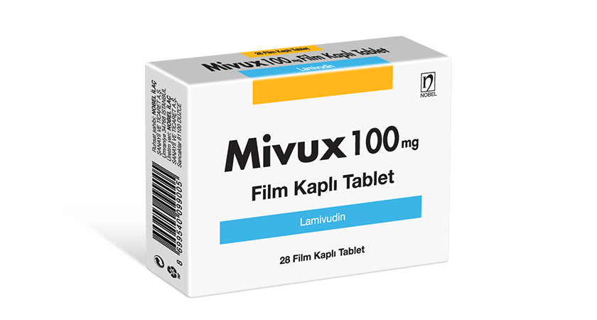 MIVUX 100 MG 28 FILM TABLET 1 MIVUX 100 MG 28 FILM TABLET 23368