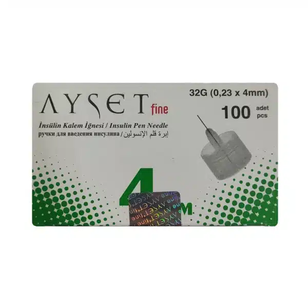 MIX FINE INSULIN KALEM IGNESI - 31GX4MM 1 MIX FINE INSULIN KALEM IGNESI 8211 31GX4MM 23369