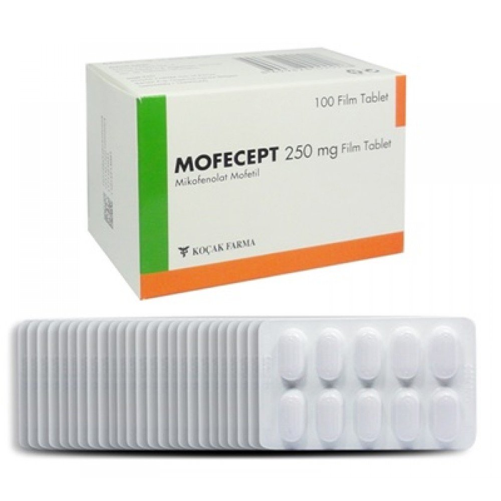 MOFECEPT 250 MG 100 FILM TABLET 1 MOFECEPT 250 MG 100 FILM TABLET 32092