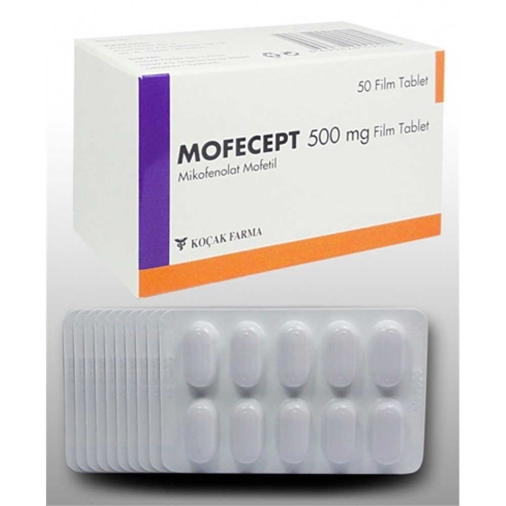 MOFECEPT 500 MG 150 FILM TABLET 1 MOFECEPT 500 MG 150 FILM TABLET 32094