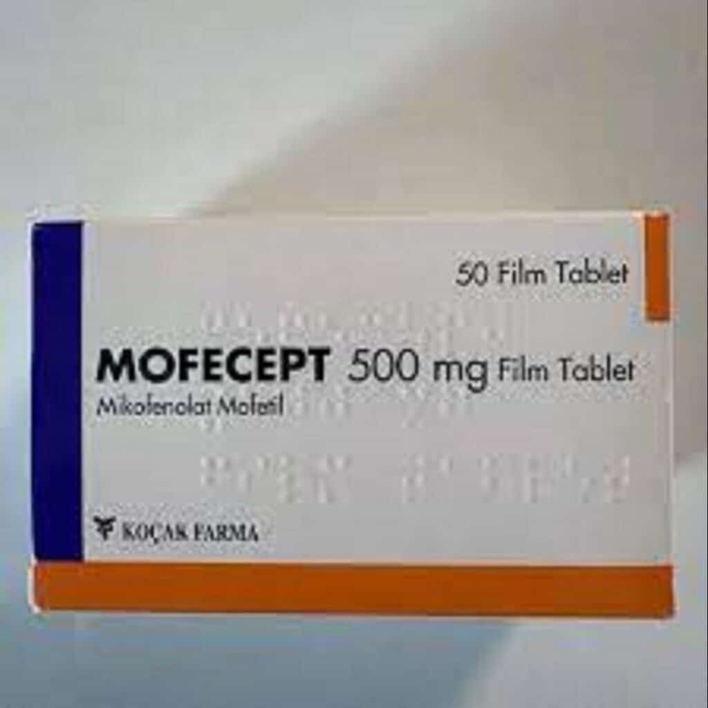 MOFECEPT 500 MG 50 FILM TABLET 1 MOFECEPT 500 MG 50 FILM TABLET 23385