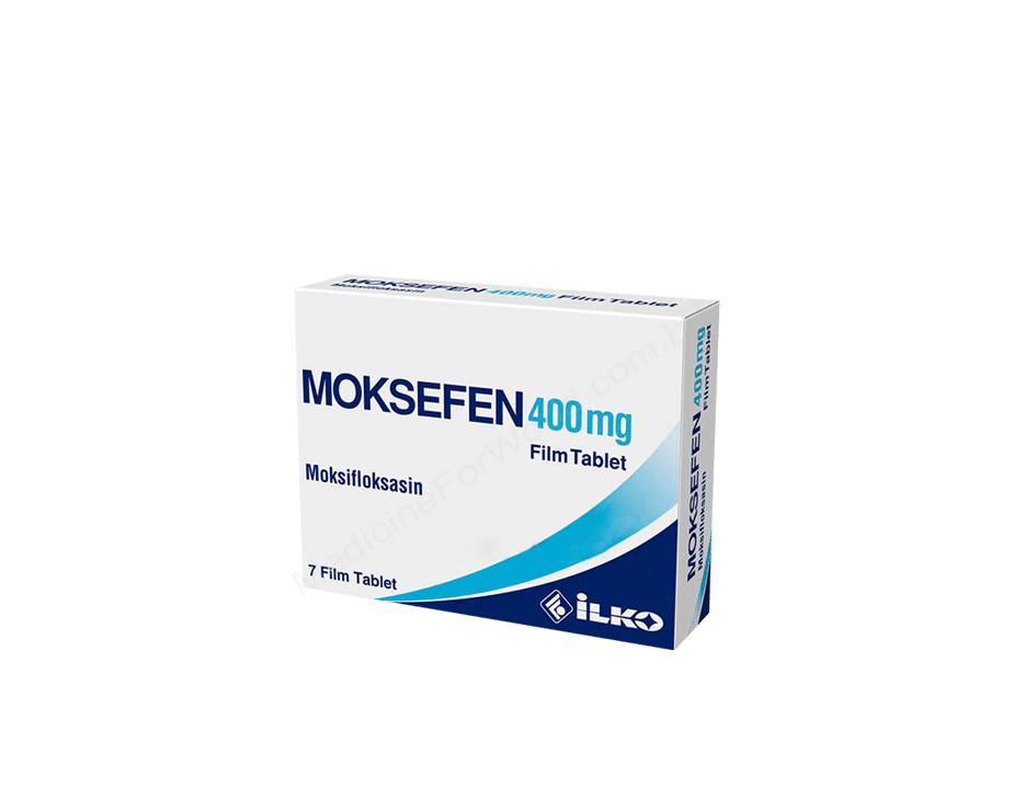 MOKSEFEN 400 MG 7 FILM TABLET 1 MOKSEFEN 400 MG 7 FILM TABLET 23388
