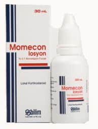 MOMECON %0,1 LOSYON 30 ML 1 MOMECON 01 LOSYON 30 ML 23396