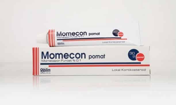 MOMECON %0,1 POMAT 30 GR 1 MOMECON 01 POMAT 30 GR 23397