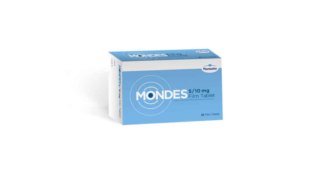MONDES 5/10 MG FILM TABLET (30 TABLET) 1 MONDES 5 10 MG FILM TABLET 30 TABLET 23401