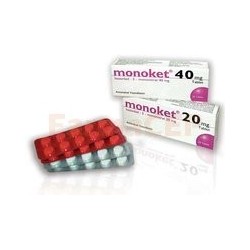 MONOKET 40 MG 20 TABLET 1 MONOKET 40 MG 20 TABLET 23405