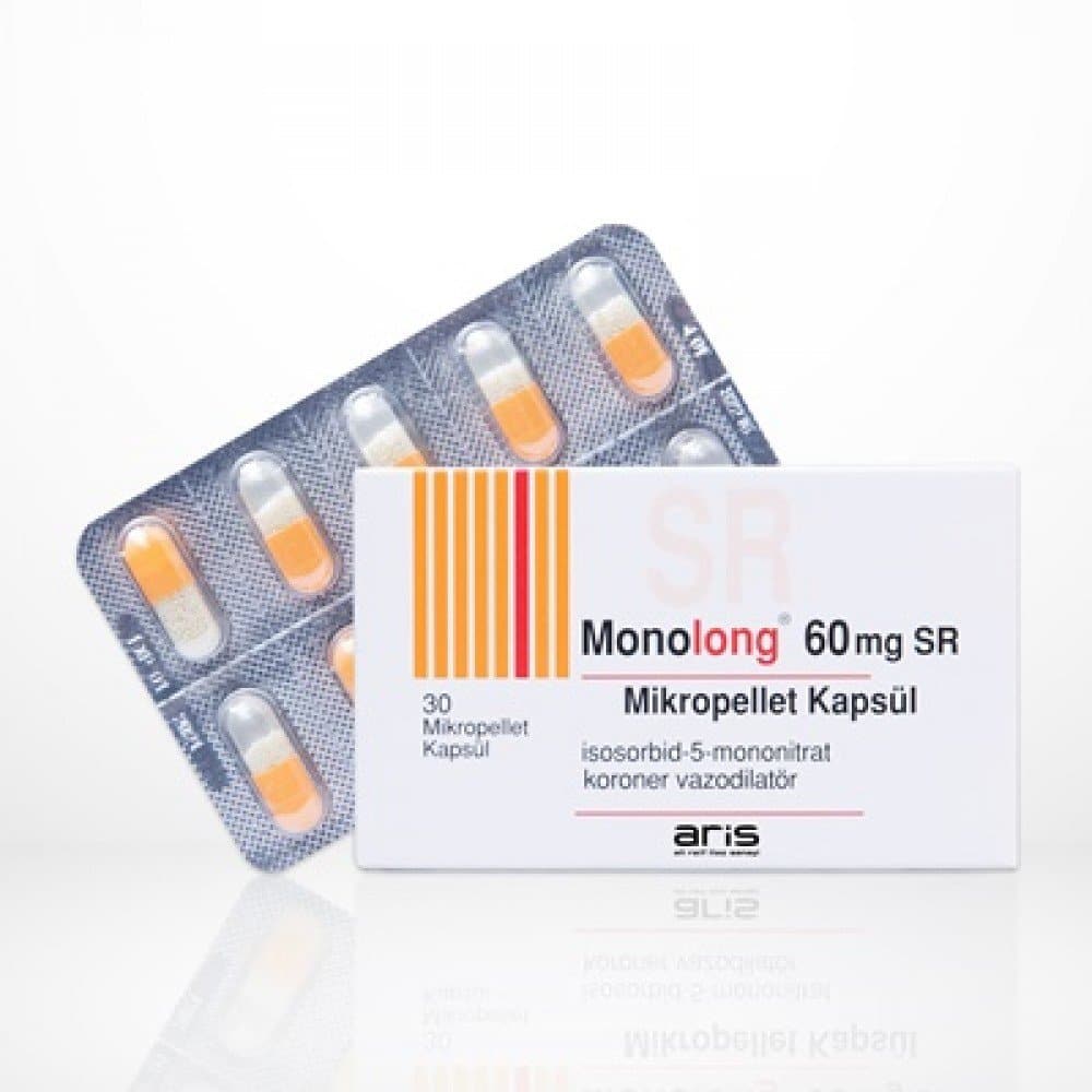 MONOLONG 60 MG 30 SR KAPSUL 1 MONOLONG 60 MG 30 SR KAPSUL 32136