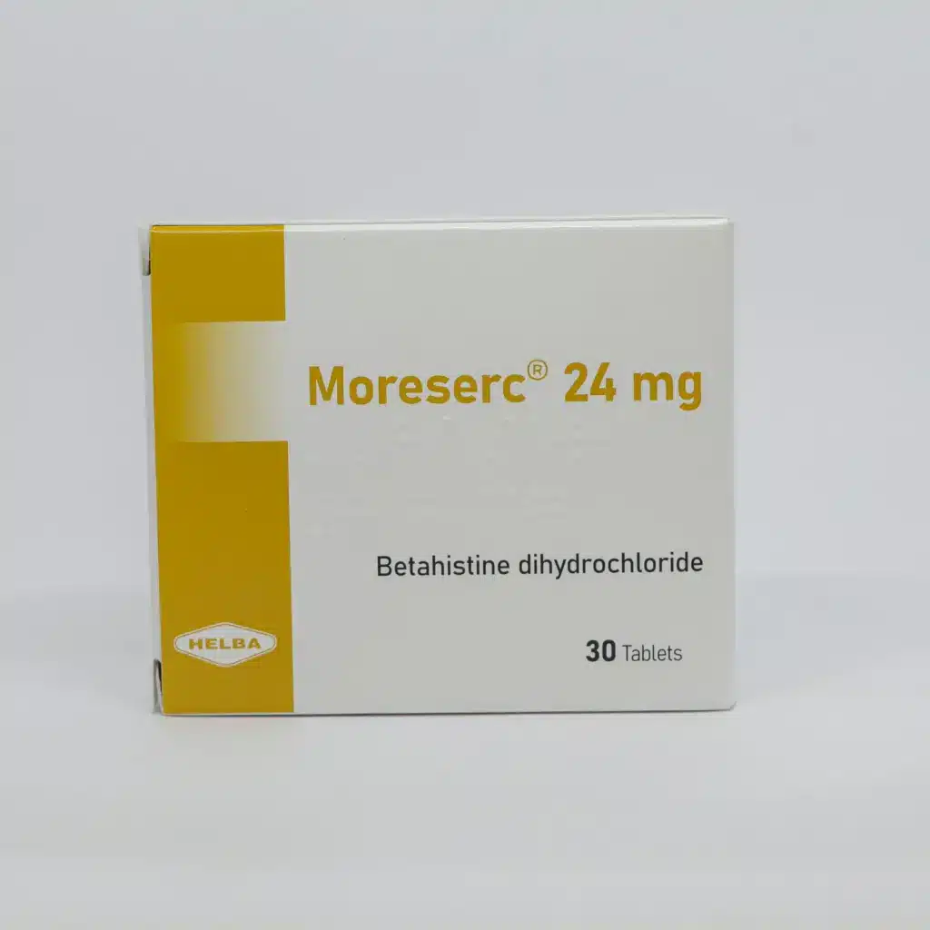 MORESERC 24 MG 30 TABLET 1 MORESERC 24 MG 30 TABLET 32144