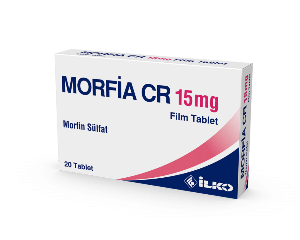 MORFIA CR 15 MG 20 FILM TABLET 1 MORFIA CR 15 MG 20 FILM TABLET 23423