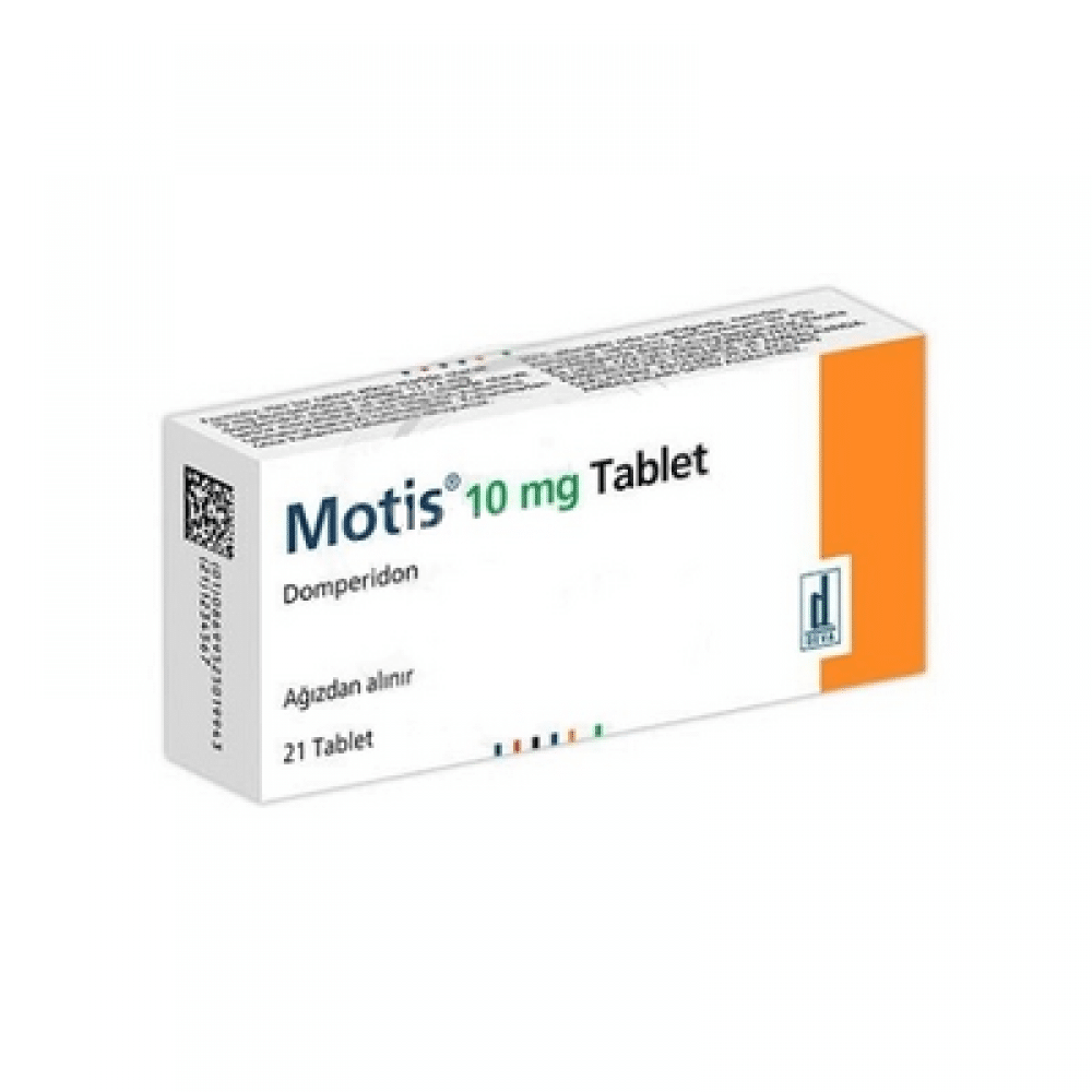 MOTIS 10 MG 21TABLET 1 MOTIS 10 MG 21TABLET 23430