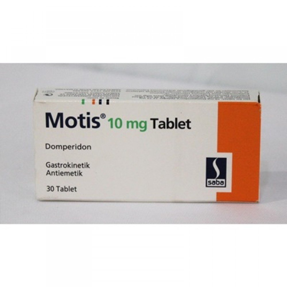 MOTIS 10 MG 30 TABLET 1 MOTIS 10 MG 30 TABLET 32152